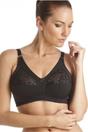 Black Cotton Lined Soft Cup Non Wired T-Shirt Bra, Image 5 of 5