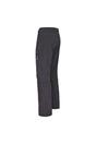 Black Escaped Quick Dry Active Trousers, Image 2 of 2