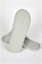 Grey Waffle Crossover Slipper, Image 4 of 4