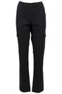 Black Freda Walking Trousers, Image 1 of 2