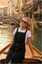 Black Petite Corduroy Pinafore Dress, Image 1 of 6