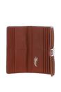 Tan 10 Card Suede Leather Purse, Image 4 of 4