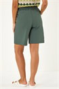 Forest  Drawcord Detail Pocket Shorts, Image 3 of 5