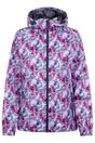 Multi Indulge Foliage Print Packaway Jacket, Image 1 of 2
