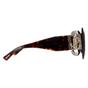 Brown Square Havana and Gold Brown Gradient GAYA/S, Image 4 of 4