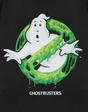 Black Ghostbusters Slime Logo T-Shirt, Image 6 of 6