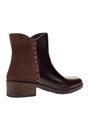 Dark Brown D Camexia Suede Ankle Boots, Image 2 of 5