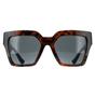 Brown Square Dark Havana Dark Grey VE4458, Image 1 of 6