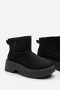Black 'Esme' Platform Ankle Boots, Image 5 of 7