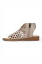 Gold Blowfish Malibu Gold Womens "Anuella" Weave Micro Wedge Sandals, Image 5 of 6