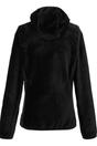 Black Endra Hooded Fleece Jacket, Image 2 of 4