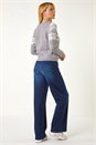 Grey Dusk Snowflake Jacquard Knit Jumper, Image 4 of 5