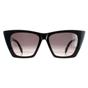Black Alexander McQueen Black Cat Eye Black Grey AM0299S, Image 1 of 8