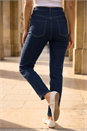 Indigo Slim Leg Stretch Jeans, Image 3 of 4