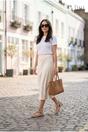  Pearl Embellished T Bar Flat Sandals, Image 6 of 6