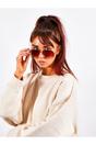 Gold Classic Pilot Gold Aviator  Sunglasses, Image 5 of 6