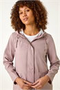 PINK Rain Resistant Hooded Jacket, Image 4 of 5