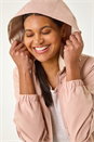 Light Pink Lightweight Hooded Jacket, Image 5 of 5