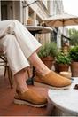 Camel Tara Womens Suede Convertible Slingback Clogs, Image 1 of 4
