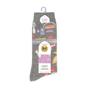 Grey Wo's Novelty Fleece-Lined Thermal Hobby Socks for Winter, Image 5 of 5