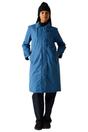 Denim Orla Kiely Mac Waterproof Jacket, Image 4 of 5