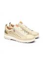 Green Womens Zip Trainer Sneaker W3W-6841C1, Image 2 of 6