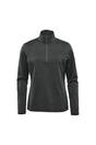 Black Treeline Fleece Top, Image 1 of 3