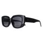 Black Montana Black Rectangle Shiny Black Smoke Polarized MP56, Image 2 of 4