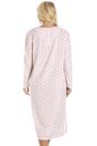 Pink Camille Lingerie Pink Polka Dot Nightdress, Image 3 of 5