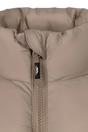 Sand Simone Padded Casual Gilet, Image 4 of 4