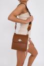 Brown Bee Cross Body Shoulder Bag - Jackie, Image 1 of 3