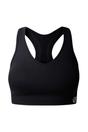 Black React Sports Bra, Image 1 of 3