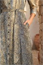  Animal Print Midi Shirt Dress, Image 4 of 4