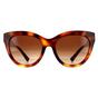 Cat Eye Light Havana Brown Gradient Sunglasses, Image 1 of 4