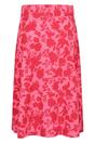 Red Waterfront Midi Skirt, Image 2 of 3