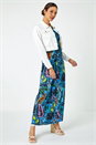 White Cropped Cotton Denim Jacket, Image 2 of 5