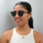  Round Havana Green Clubmaster 3016 Sunglasses, Image 6 of 6
