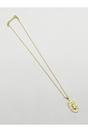 Gold Virgin Mary Pendant Necklace With Gift Box, Image 4 of 7