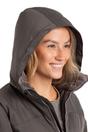 Dark Grey Wintry TP75 Waterproof Jacket, Image 5 of 8
