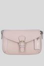 Beige 'Doralina' Real Leather Crossbody Bag, Image 1 of 4