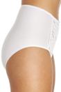 White 3 Pack Lace Front Full Briefs, Image 2 of 3
