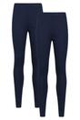 Navy Talus Thermal Base Layer Leggings 2 Pack, Image 1 of 1