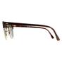  Round Havana Green Clubmaster 3016 Sunglasses, Image 3 of 6