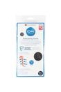 Black 2 Pairs of 80 Den Knee High Compression Socks, Image 2 of 3
