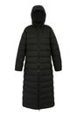 Black Regatta Black Elender Baffled Hooded Jacket, Image 1 of 3