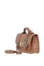 Camel Ashwood Leather Camel Stylish Real Leather Medium Satchel Bag, Image 2 of 4