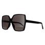 Black Saint Laurent Black Square Black Grey Sunglasses, Image 2 of 6