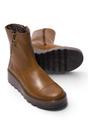 Camel Womens Leather Platform Boots-TARP553FLY, Image 5 of 5