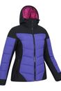 Purple Resort RECCO Padded Ski Jacket, Image 3 of 4