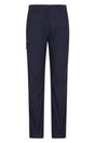 Navy Winter Hiker Stretch Hiking Trousers, Image 1 of 4